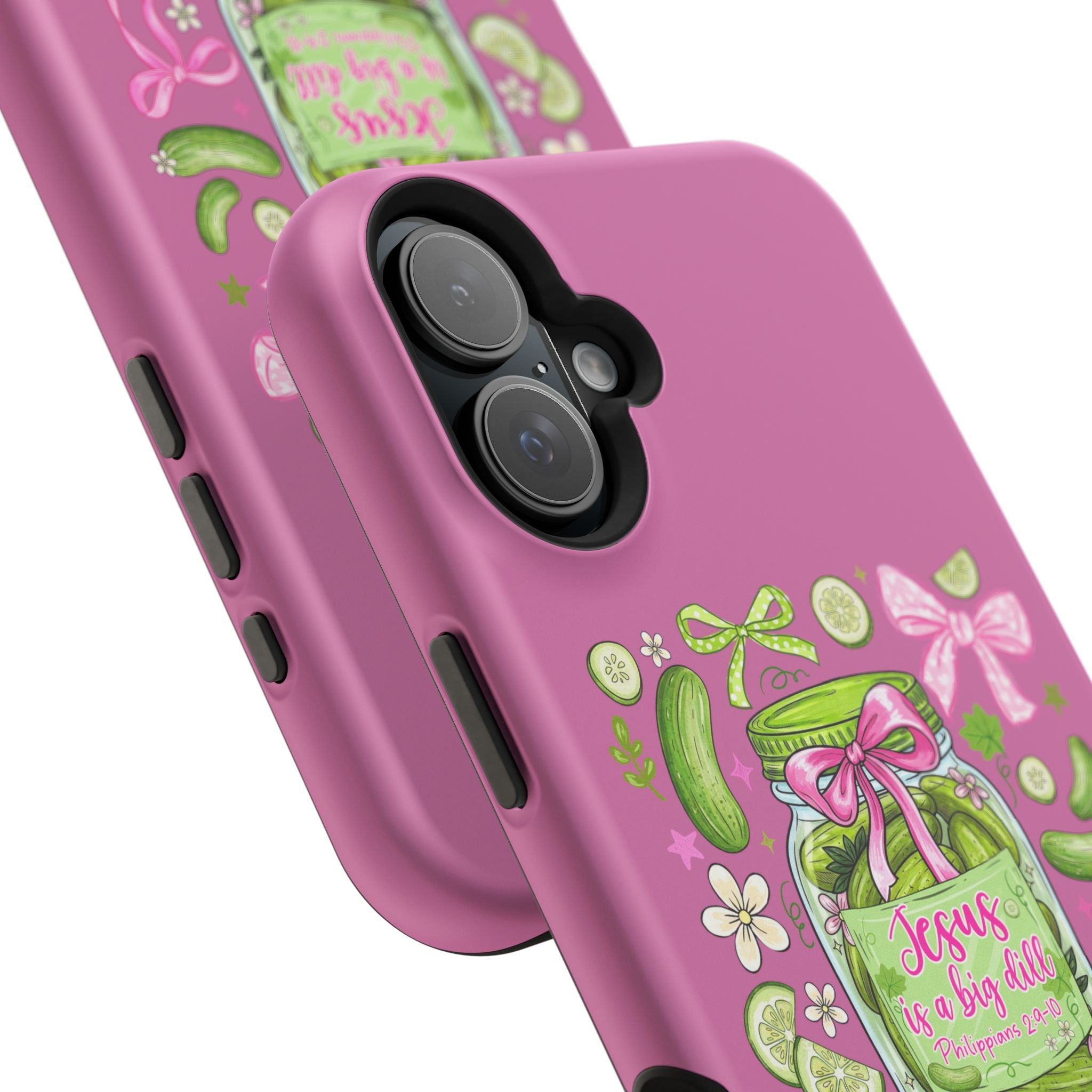Jesus is a Big Dill Magnetic Impact-Resistant Cases