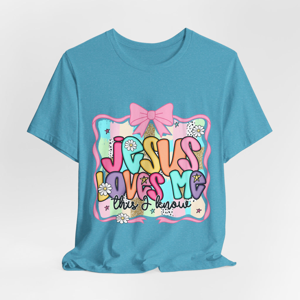 Jesus Loves Me Tee