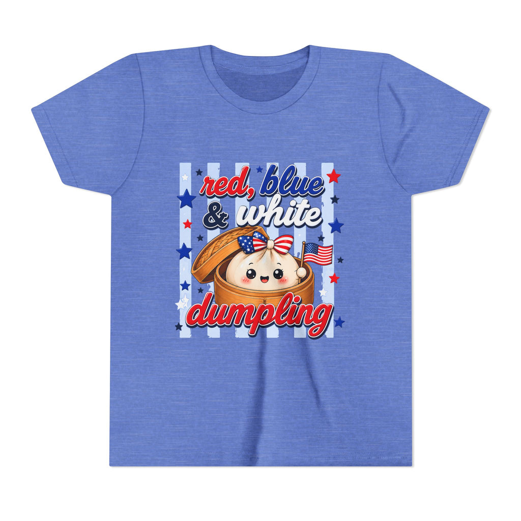 Fourth  of July Dumpling Youth shirt