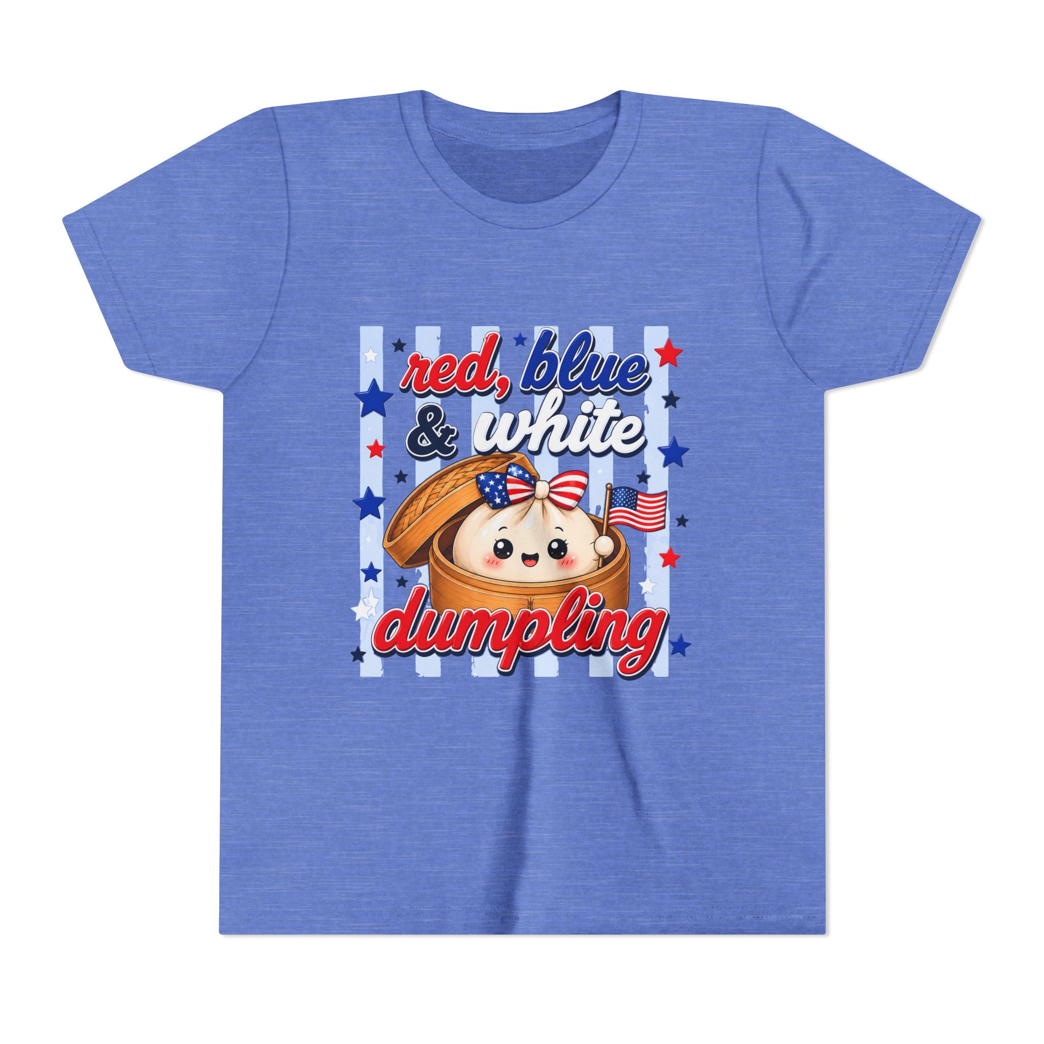 Fourth  of July Dumpling Youth shirt