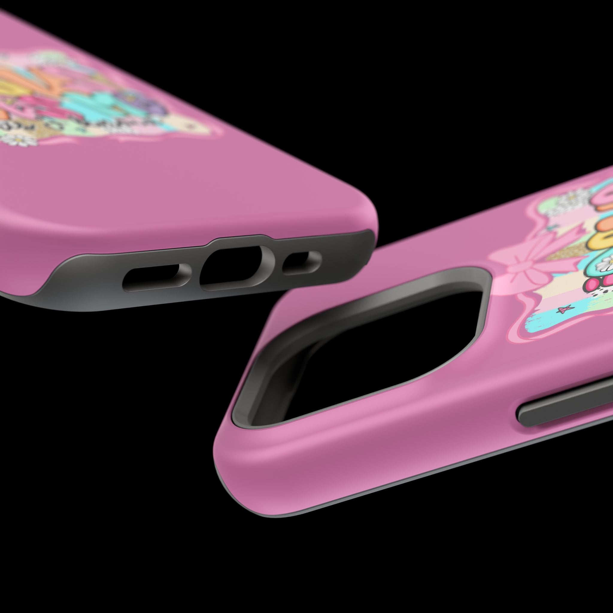 Magnetic Impact-Resistant Cases