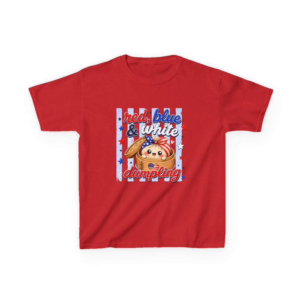 Kids Red White & Blue Dumping Tee