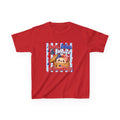 Kids Red White & Blue Dumping Tee