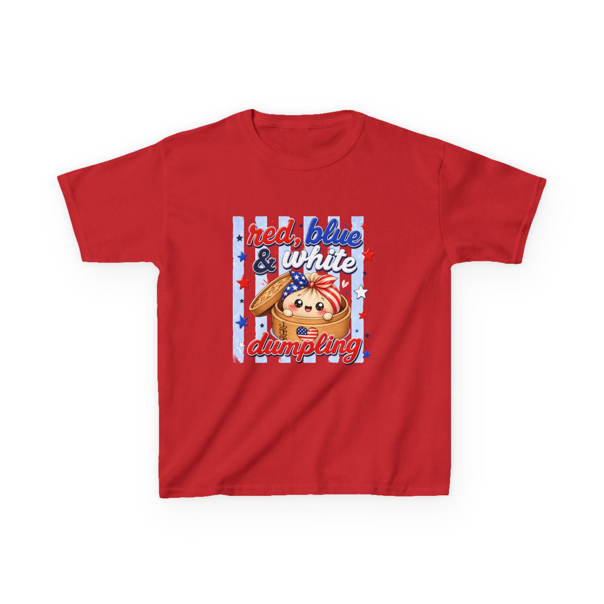 Kids Red White & Blue Dumping Tee