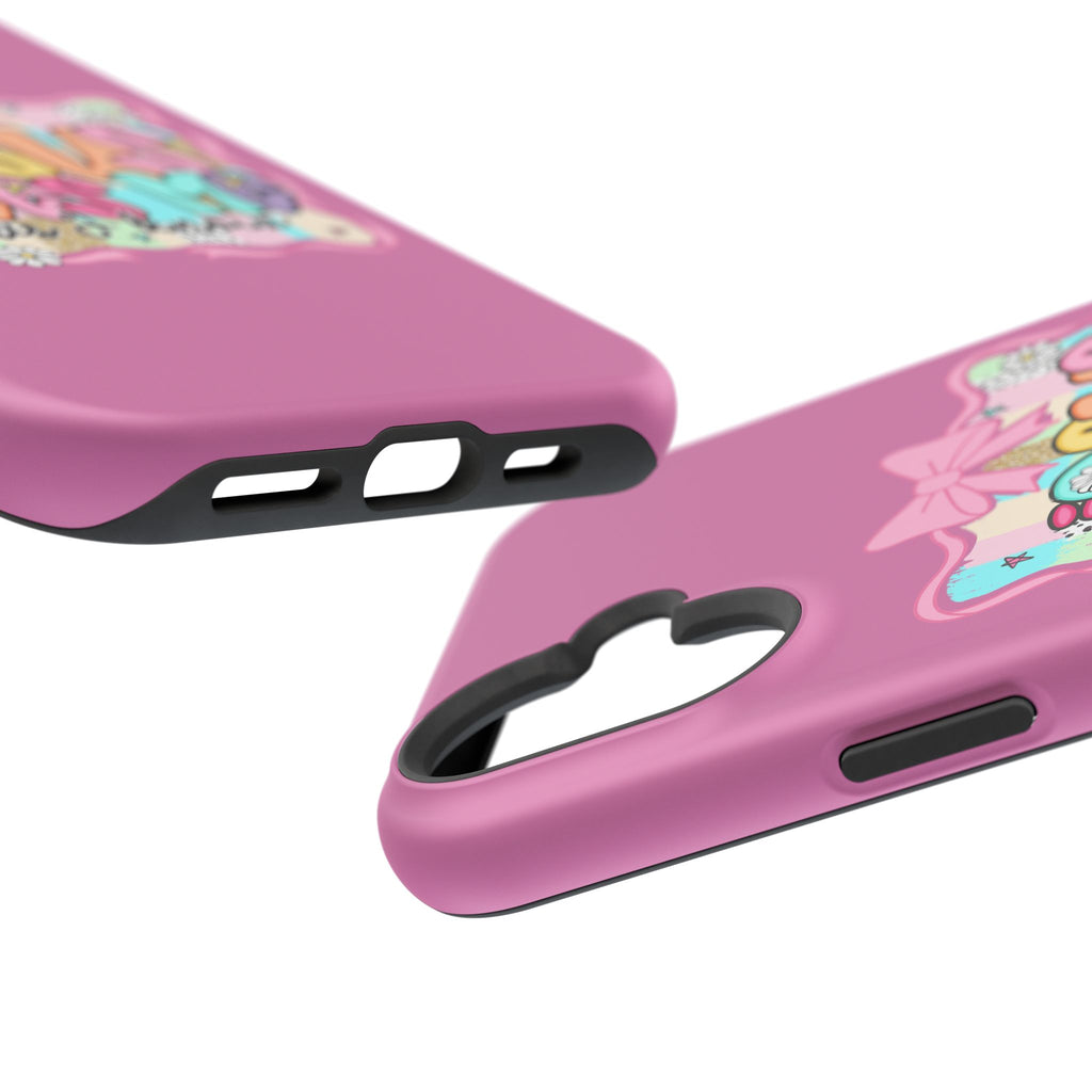 Magnetic Impact-Resistant Cases