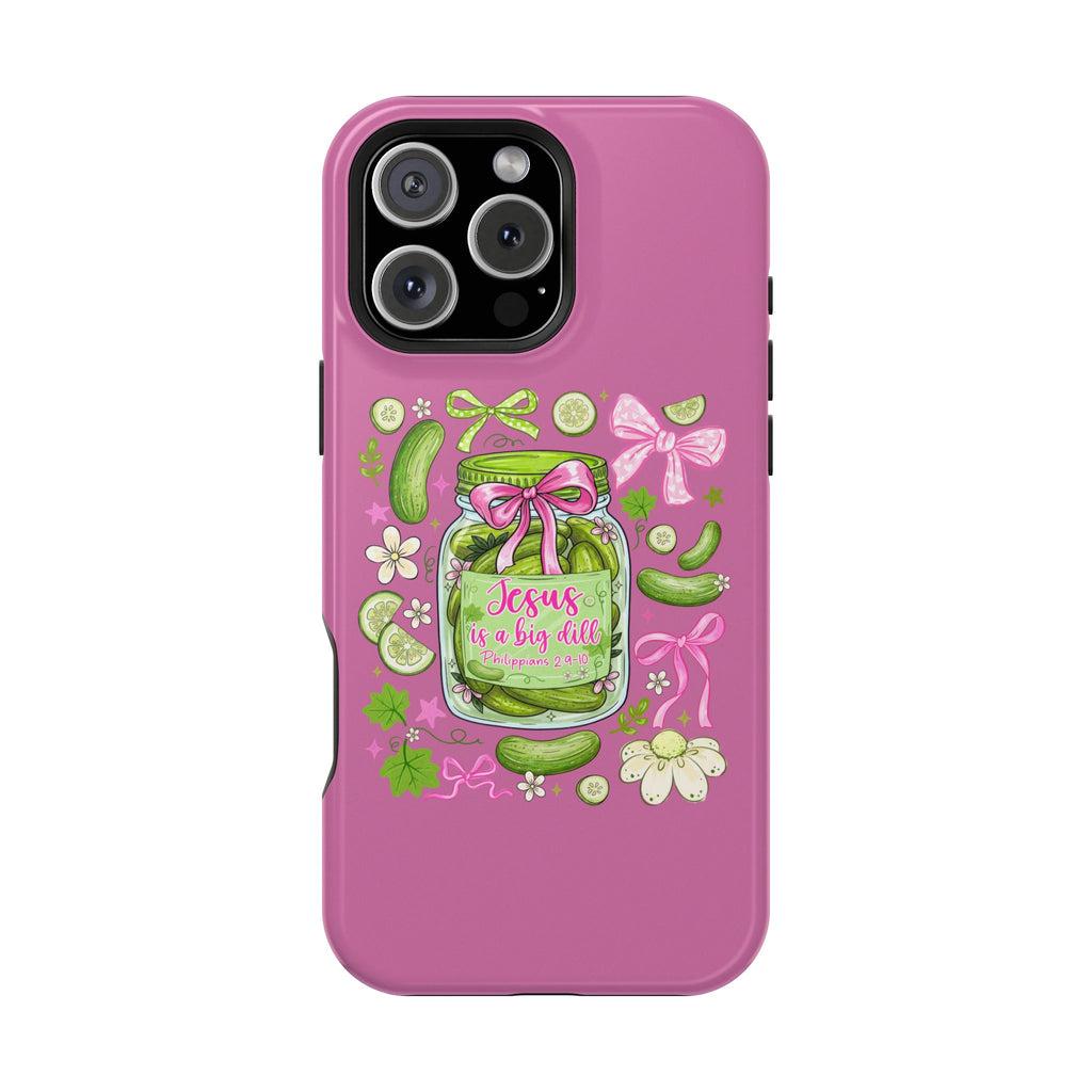 Jesus is a Big Dill Magnetic Impact-Resistant Cases