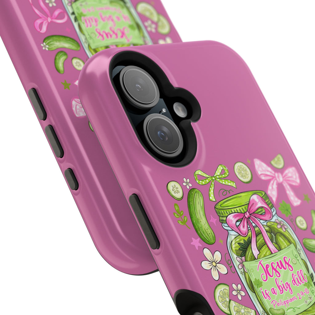 Jesus is a Big Dill Magnetic Impact-Resistant Cases