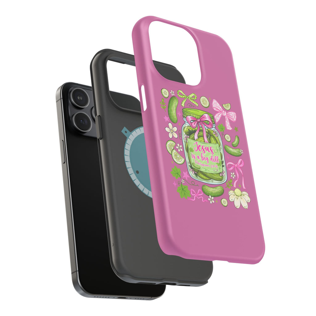Jesus is a Big Dill Magnetic Impact-Resistant Cases