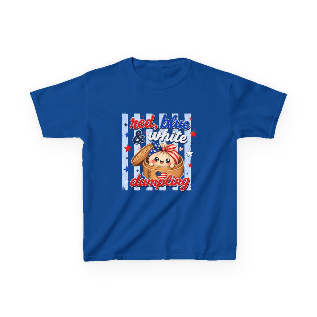 Kids Red White & Blue Dumping Tee
