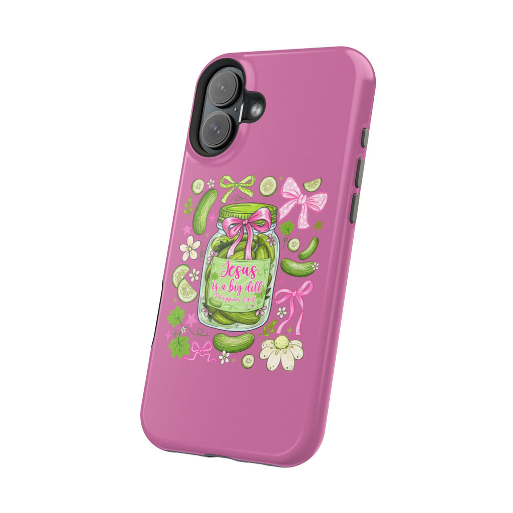 Jesus is a Big Dill Magnetic Impact-Resistant Cases
