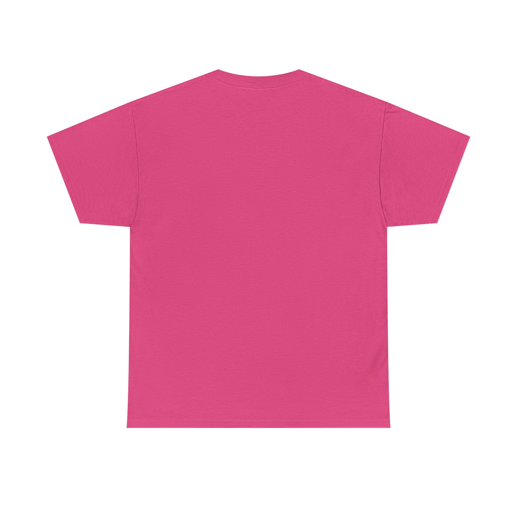 Mama Colorblock Tee — Bright Rainbow "MAMA"