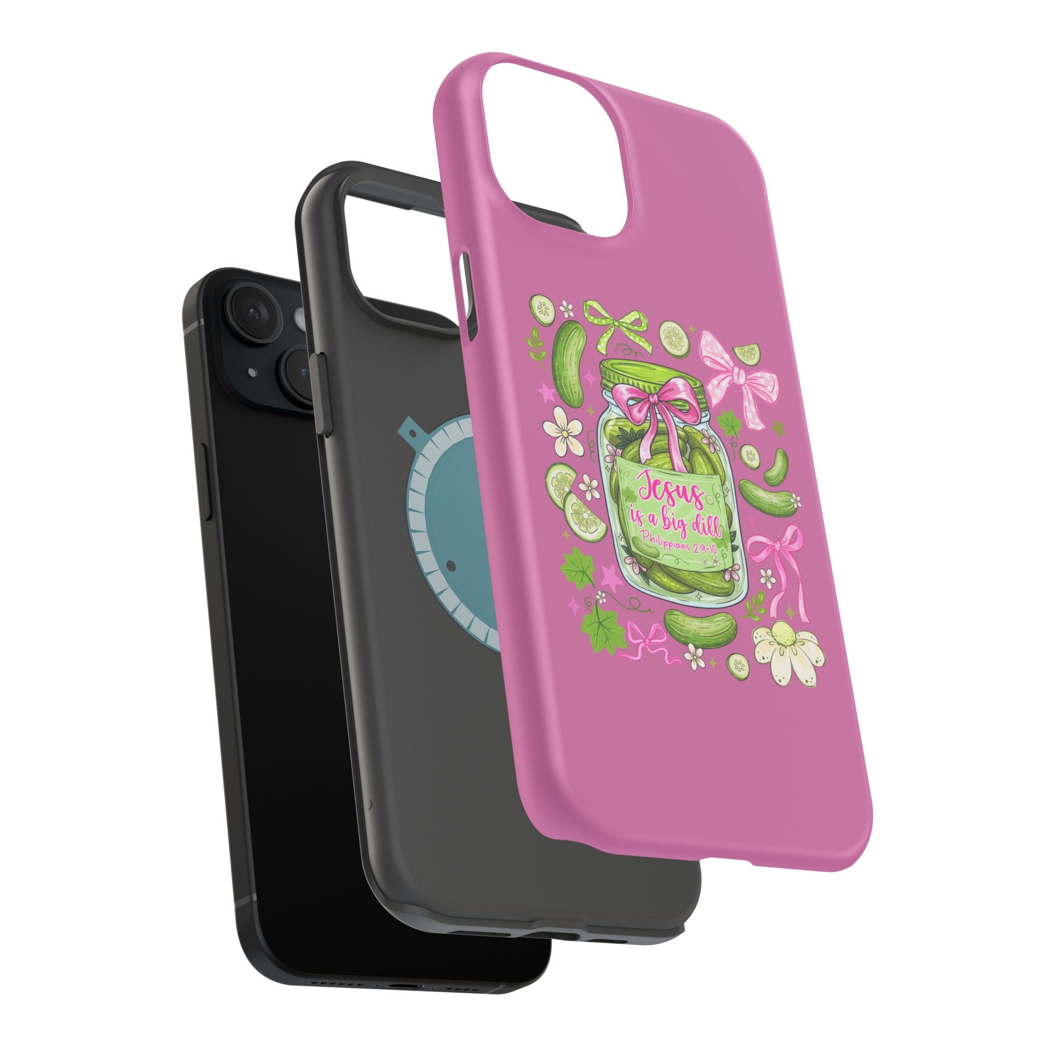 Jesus is a Big Dill Magnetic Impact-Resistant Cases