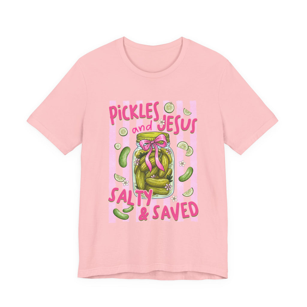 Pickles And Jesus  Tee