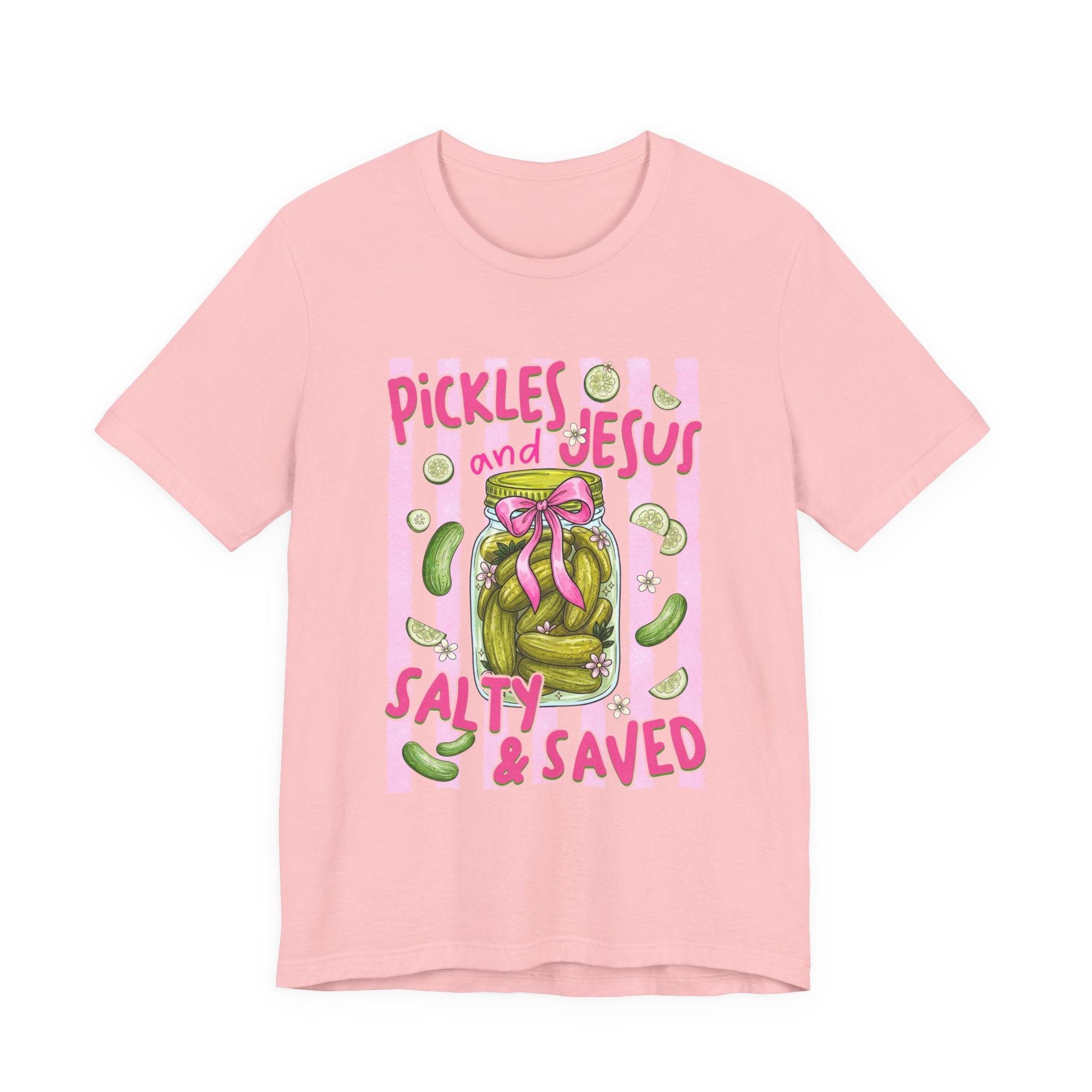 Pickles And Jesus  Tee
