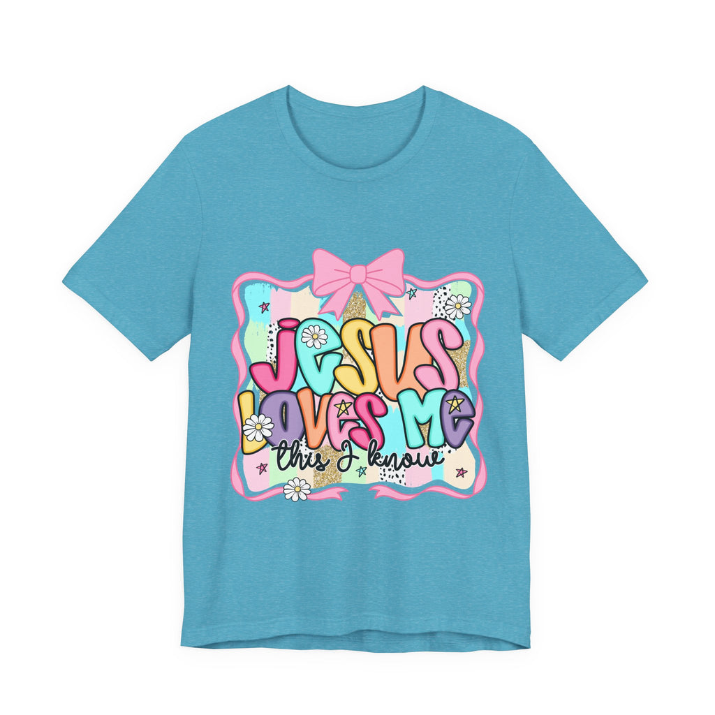 Jesus Loves Me Tee