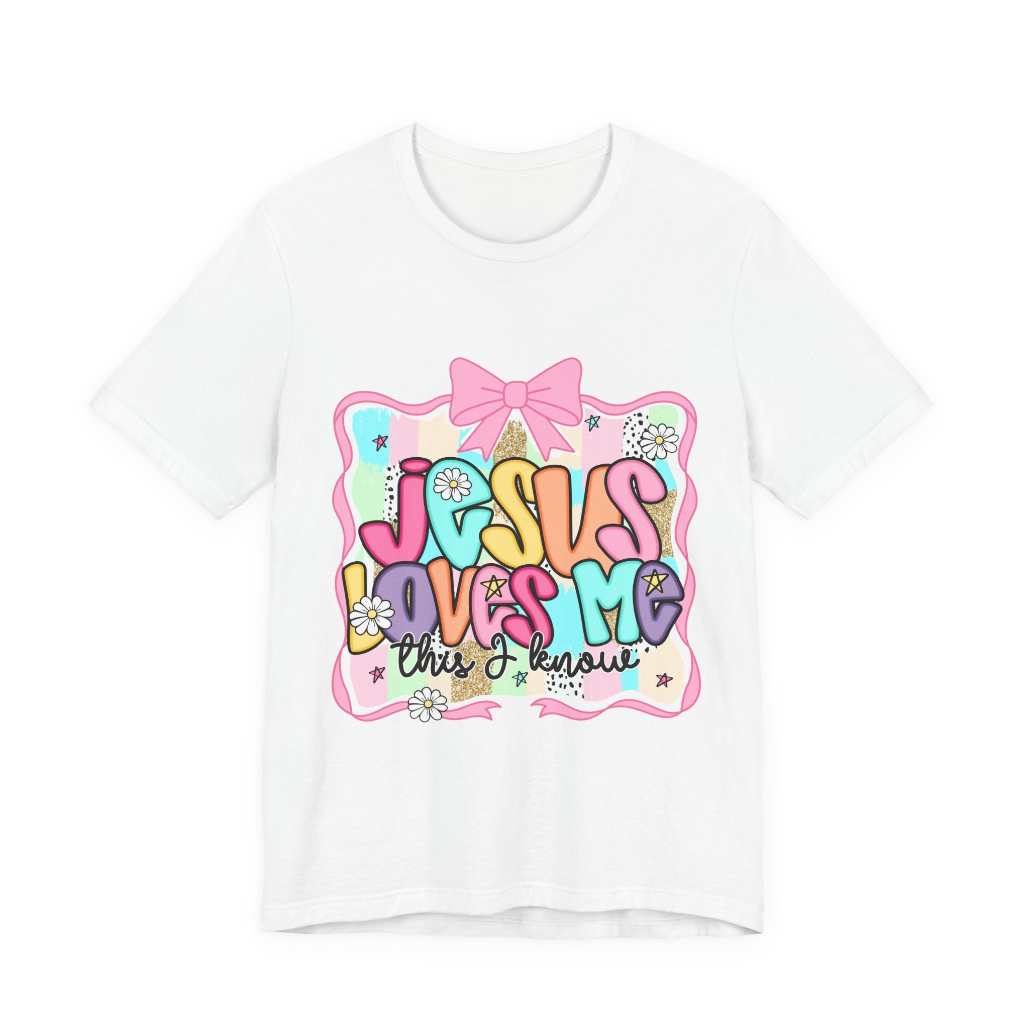 Jesus Loves Me Tee