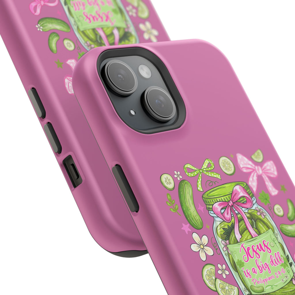Jesus is a Big Dill Magnetic Impact-Resistant Cases