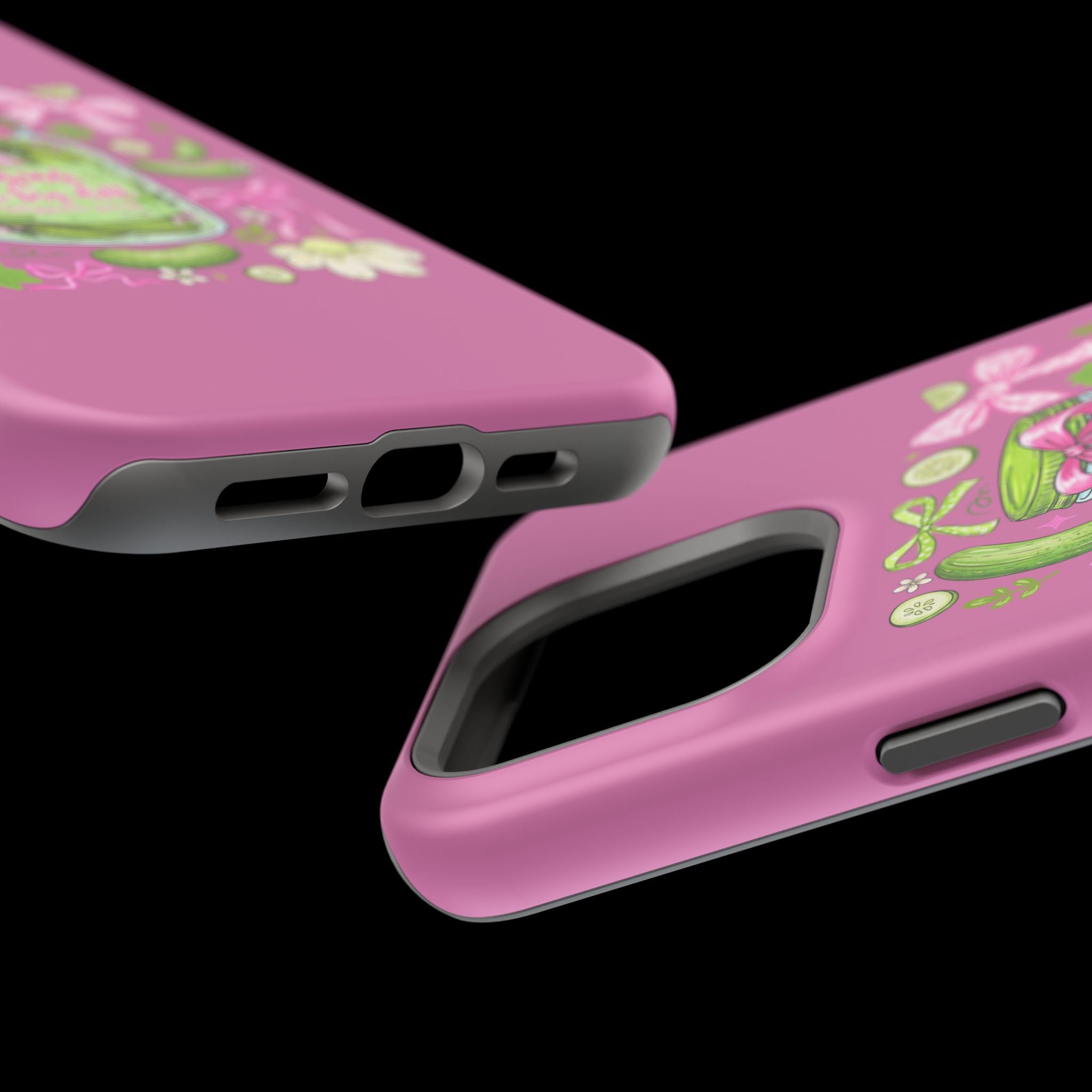 Jesus is a Big Dill Magnetic Impact-Resistant Cases