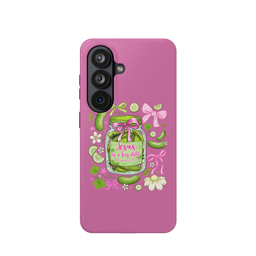 Jesus is a Big Dill Magnetic Impact-Resistant Cases
