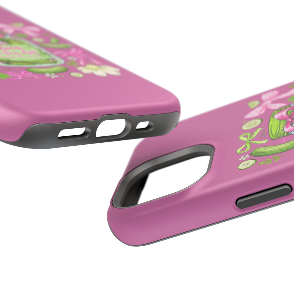 Jesus is a Big Dill Magnetic Impact-Resistant Cases