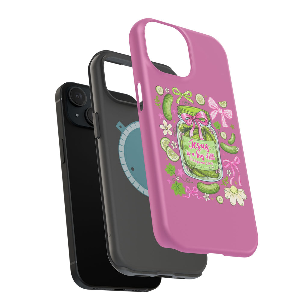 Jesus is a Big Dill Magnetic Impact-Resistant Cases
