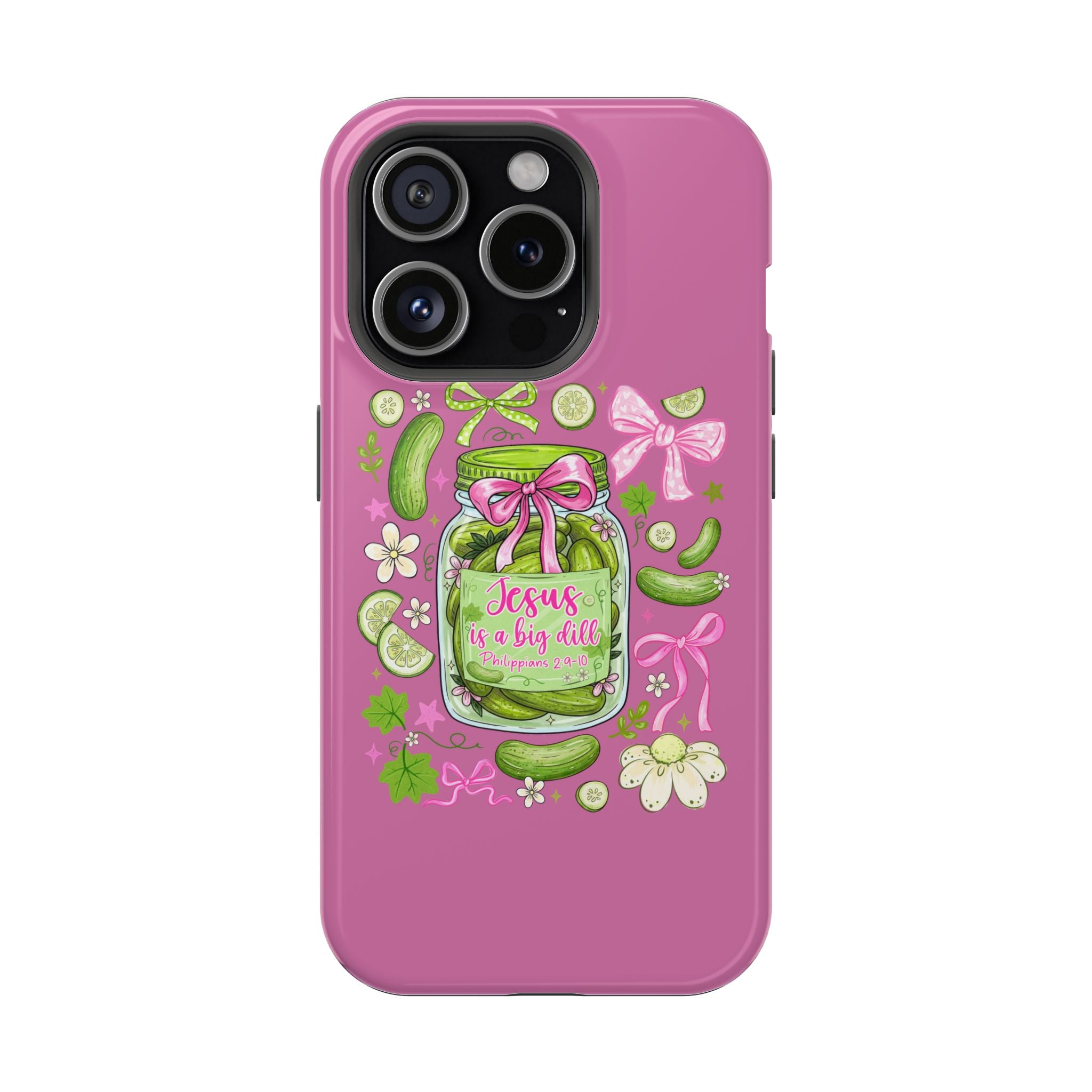 Jesus is a Big Dill Magnetic Impact-Resistant Cases