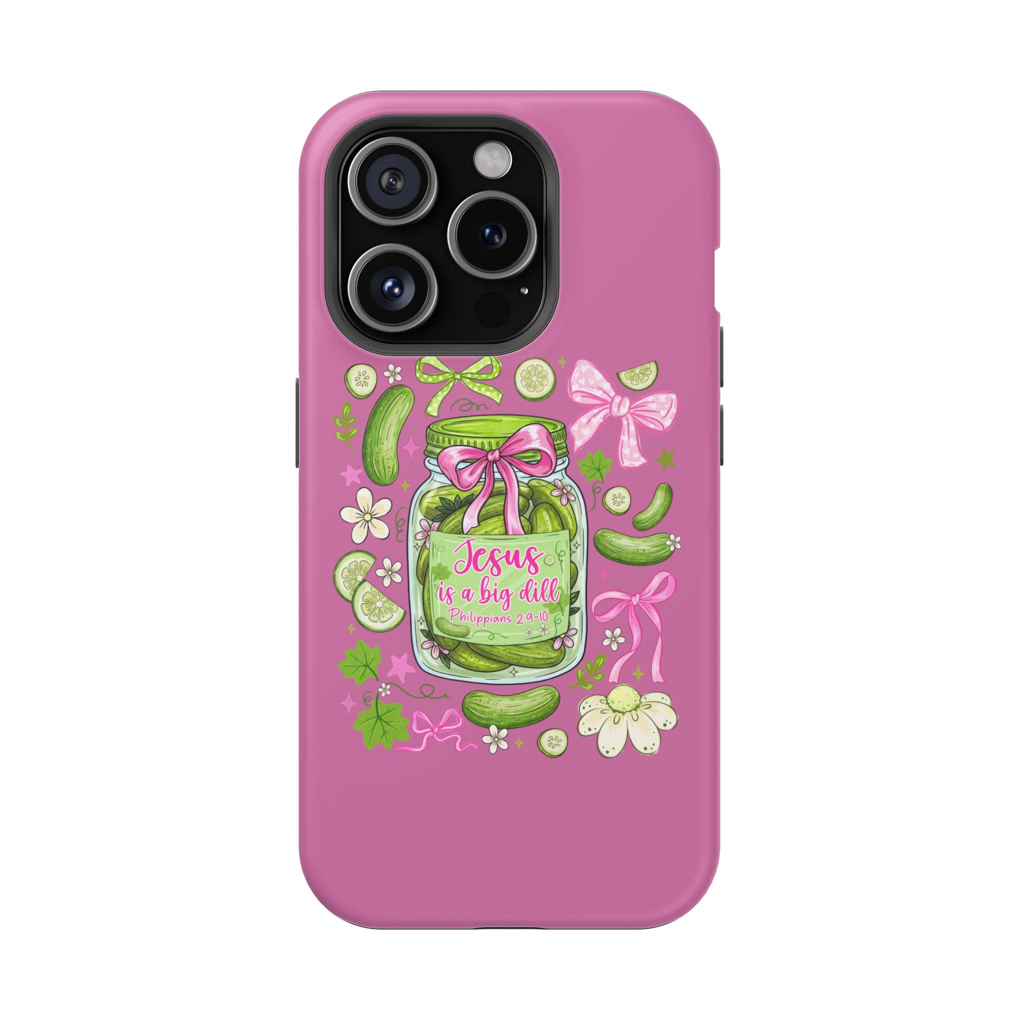 Jesus is a Big Dill Magnetic Impact-Resistant Cases