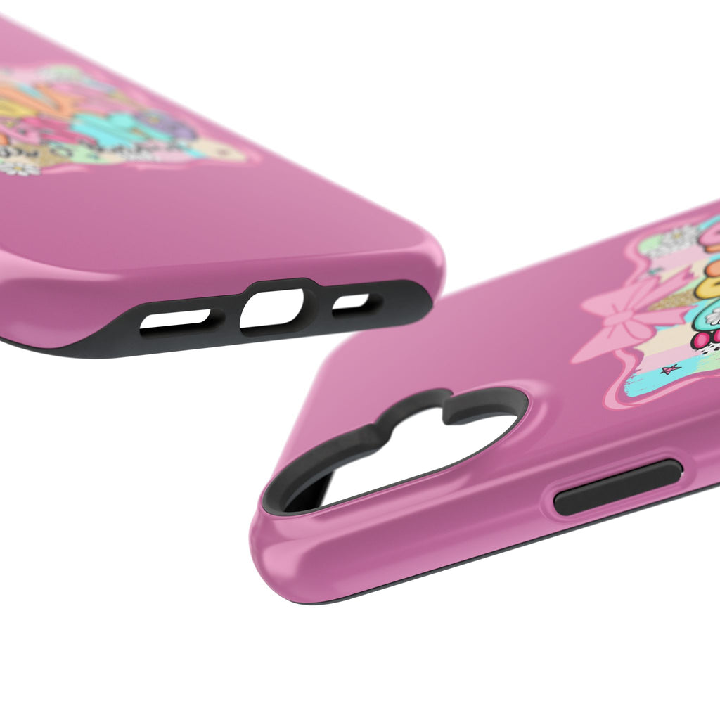Magnetic Impact-Resistant Cases