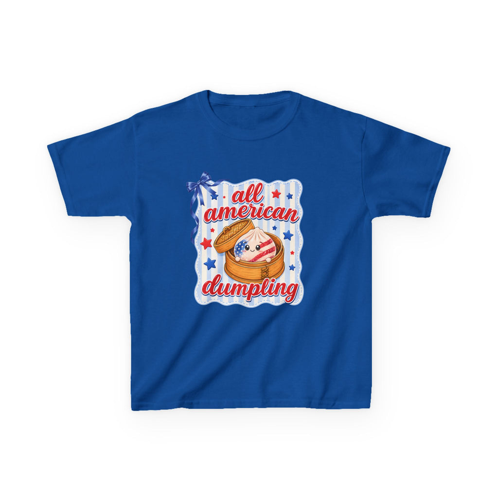 Kids all American dumpling Tee