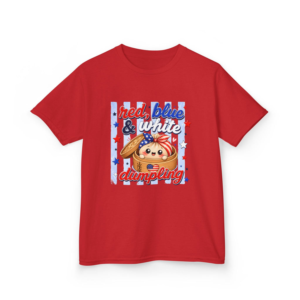 Kids Red White & Blue Dumping Tee