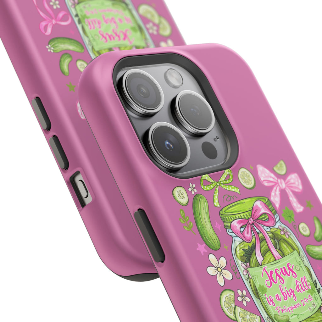 Jesus is a Big Dill Magnetic Impact-Resistant Cases