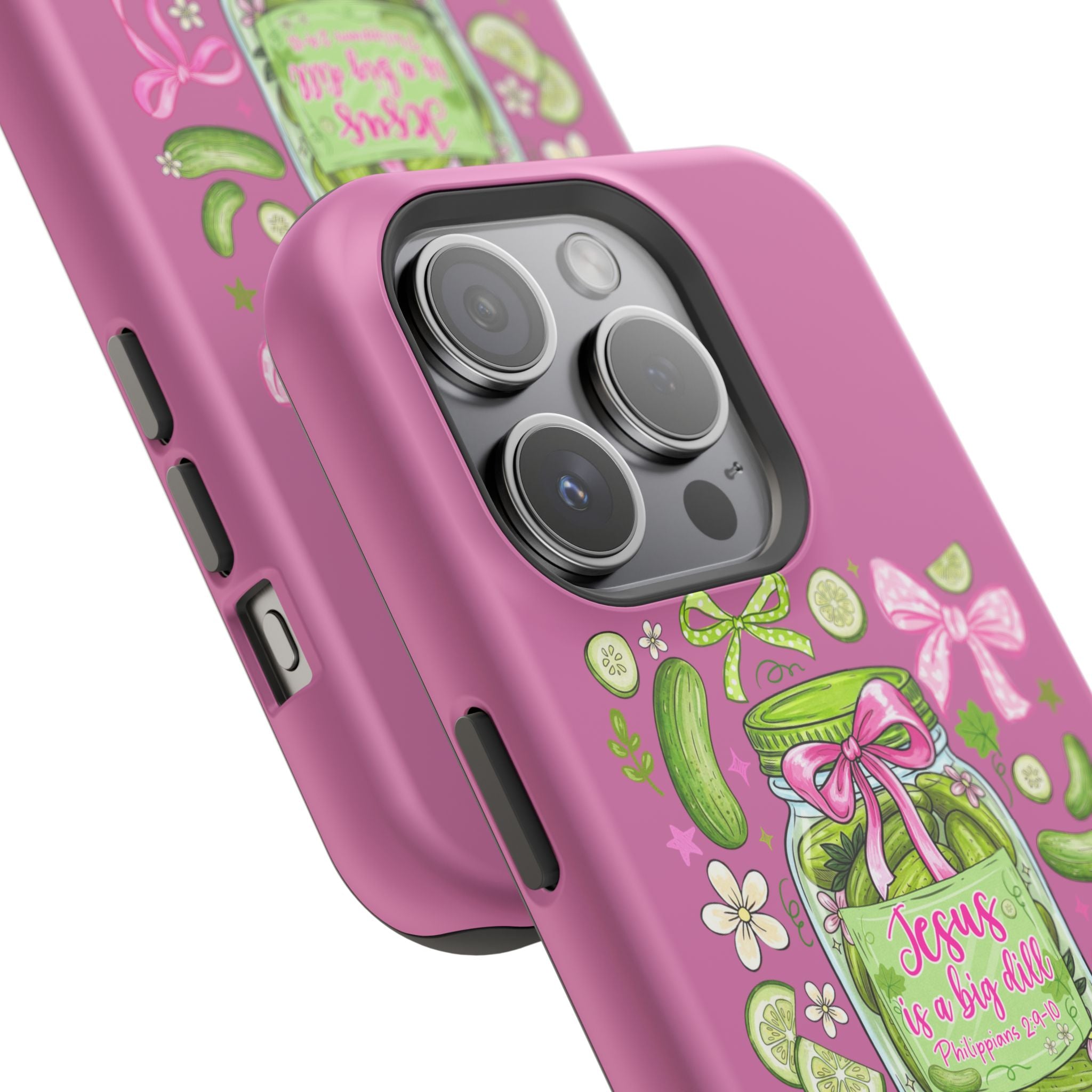 Jesus is a Big Dill Magnetic Impact-Resistant Cases