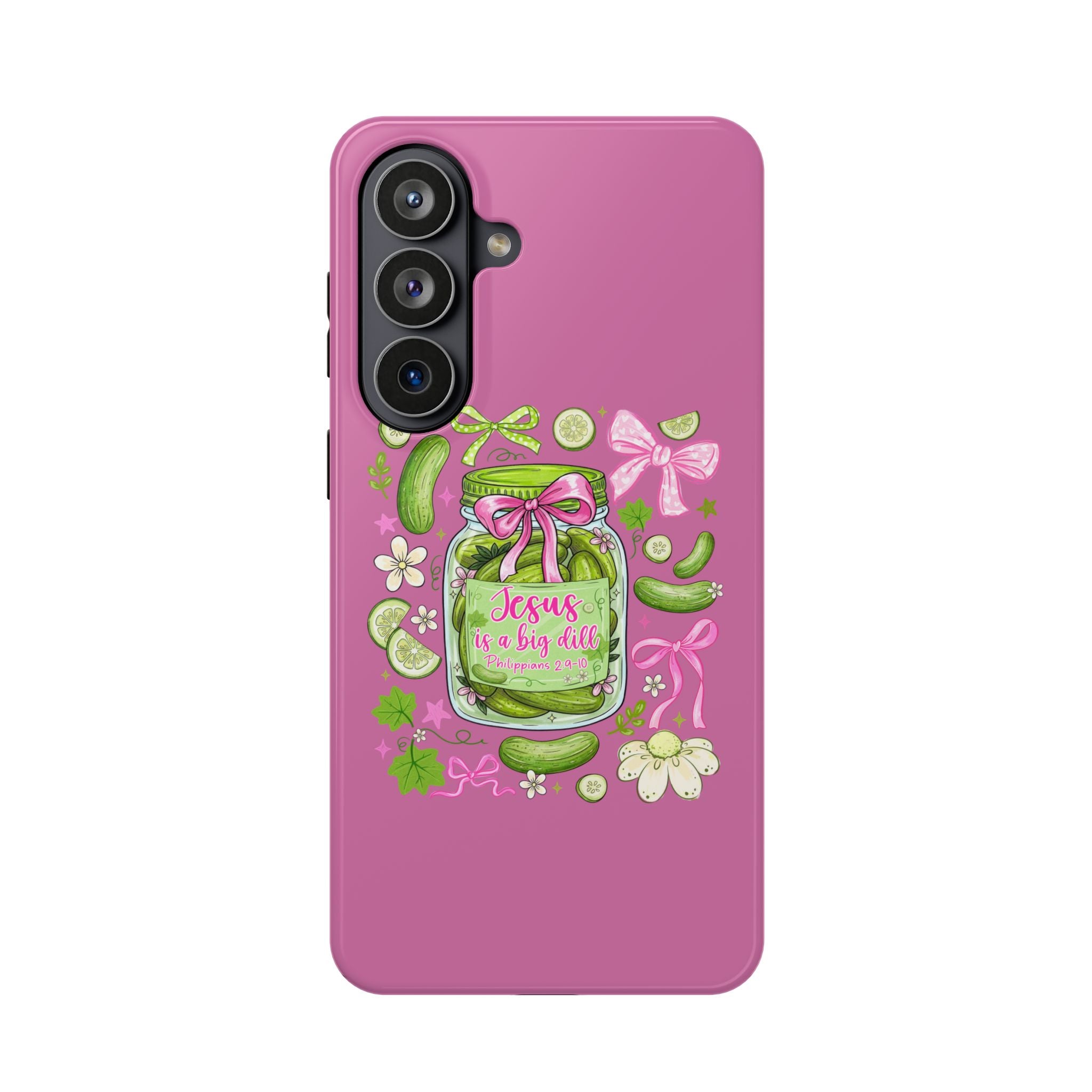 Jesus is a Big Dill Magnetic Impact-Resistant Cases