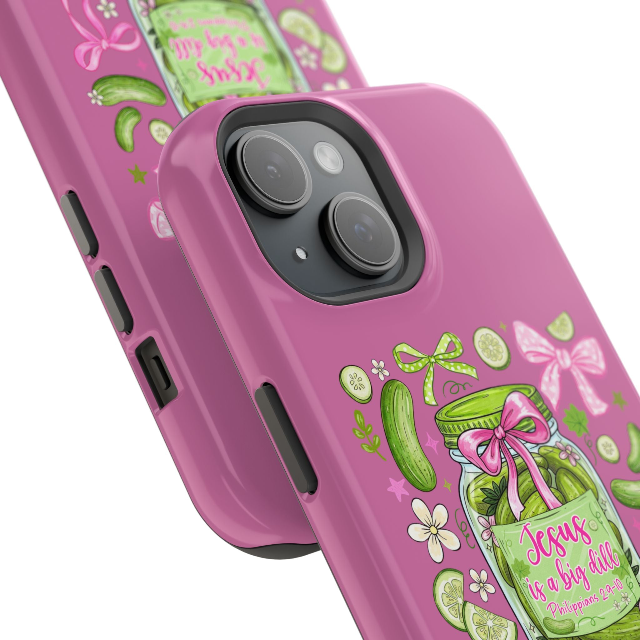 Jesus is a Big Dill Magnetic Impact-Resistant Cases
