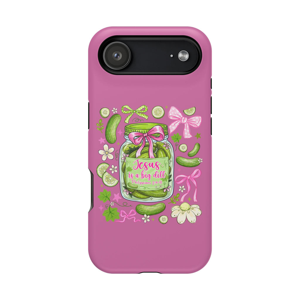 Jesus is a Big Dill Magnetic Impact-Resistant Cases