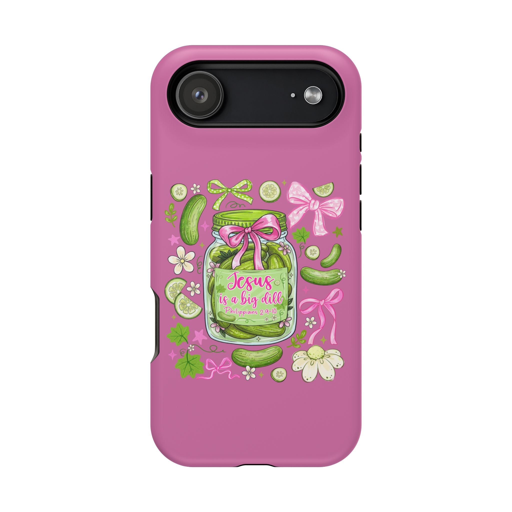 Jesus is a Big Dill Magnetic Impact-Resistant Cases