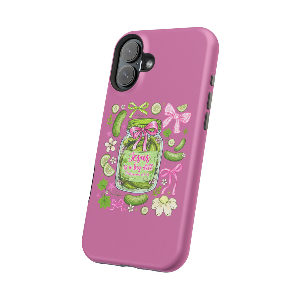 Jesus is a Big Dill Magnetic Impact-Resistant Cases