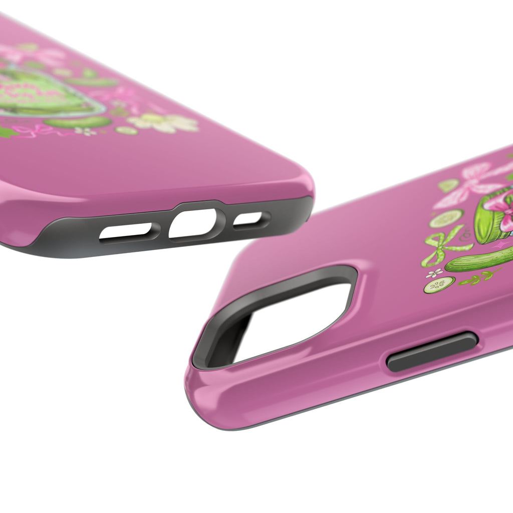 Jesus is a Big Dill Magnetic Impact-Resistant Cases