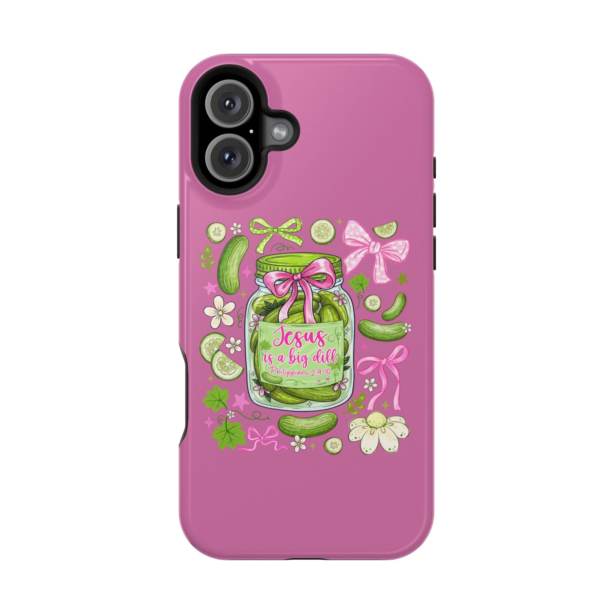 Jesus is a Big Dill Magnetic Impact-Resistant Cases