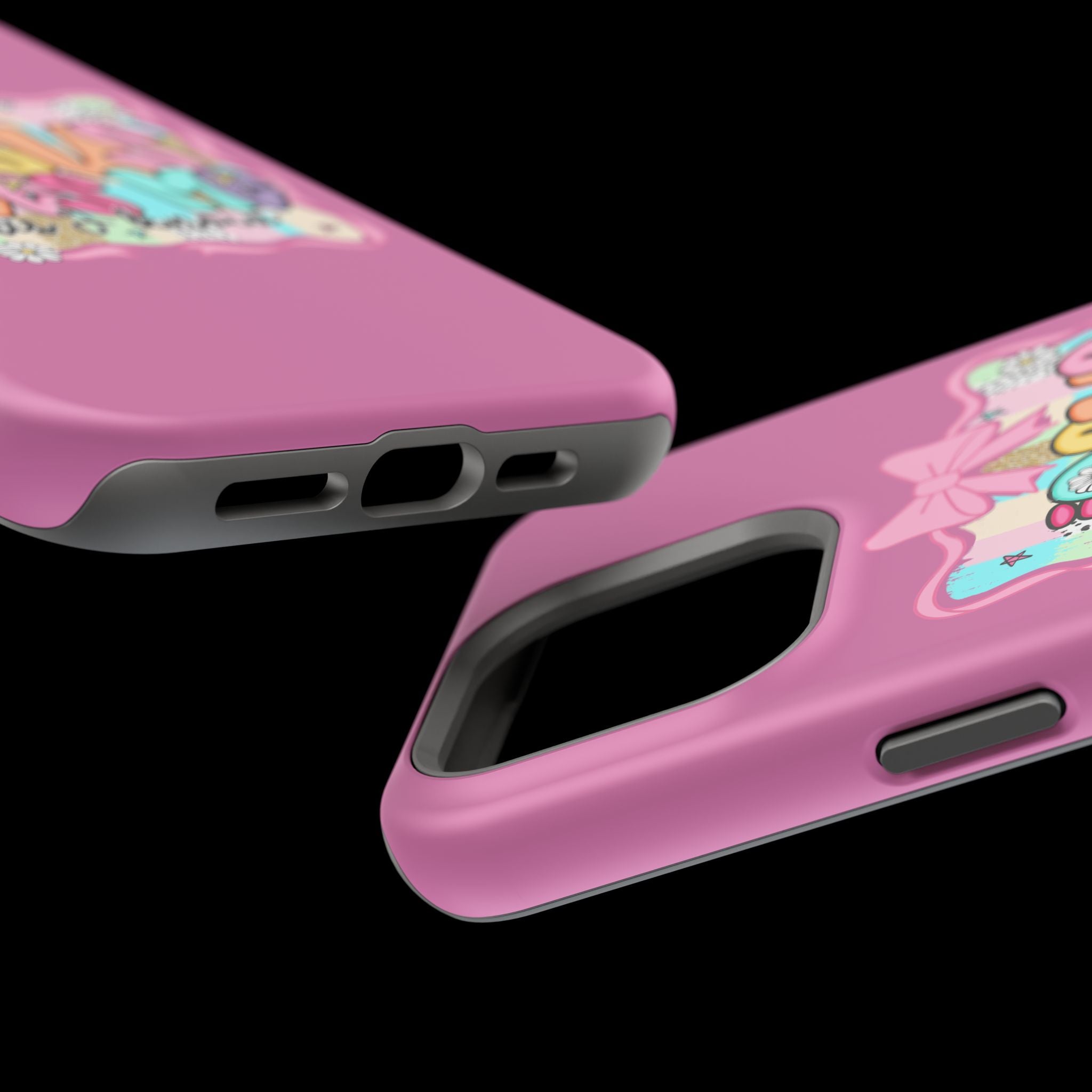 Magnetic Impact-Resistant Cases