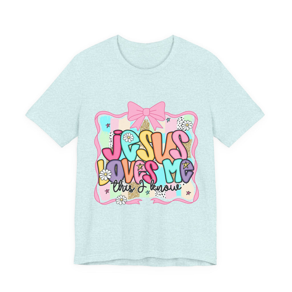 Jesus Loves Me Tee