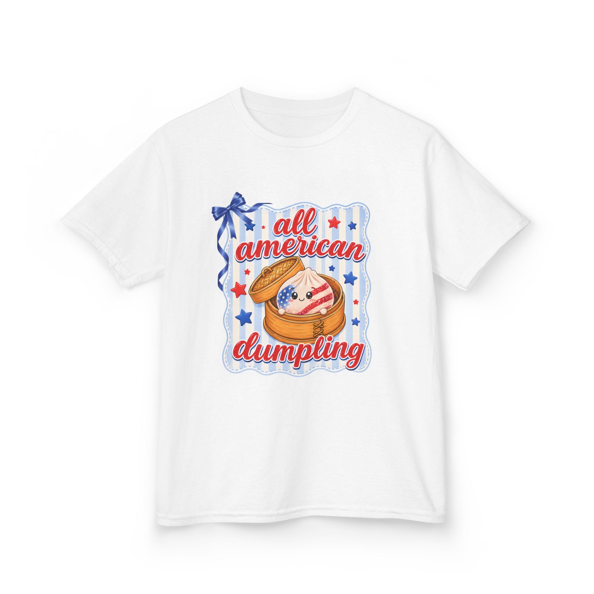 Kids all American dumpling Tee