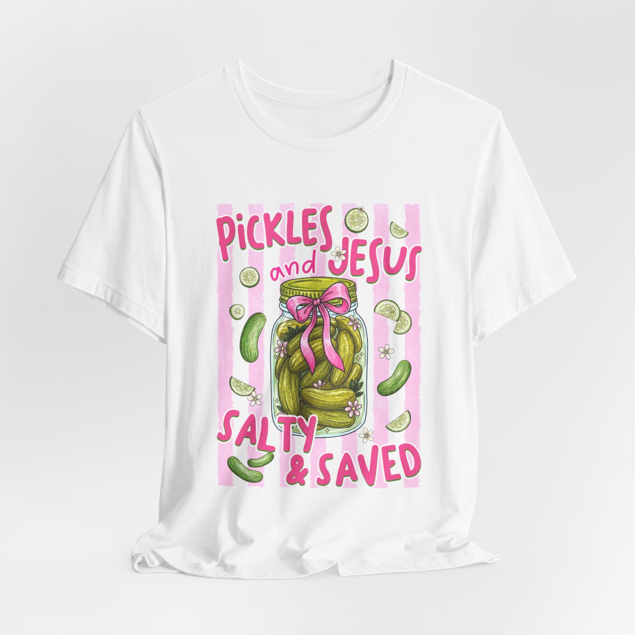 Pickles And Jesus  Tee
