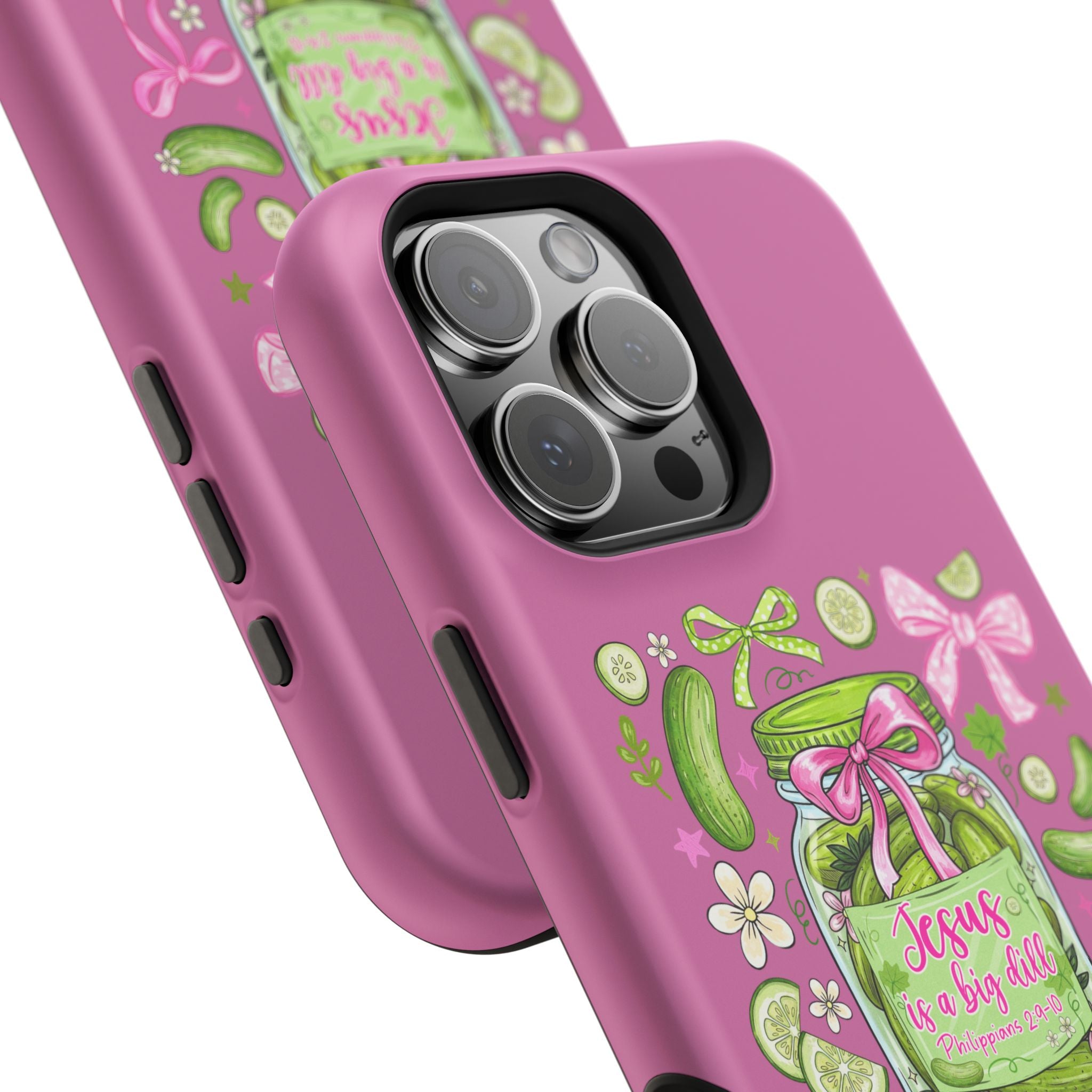 Jesus is a Big Dill Magnetic Impact-Resistant Cases