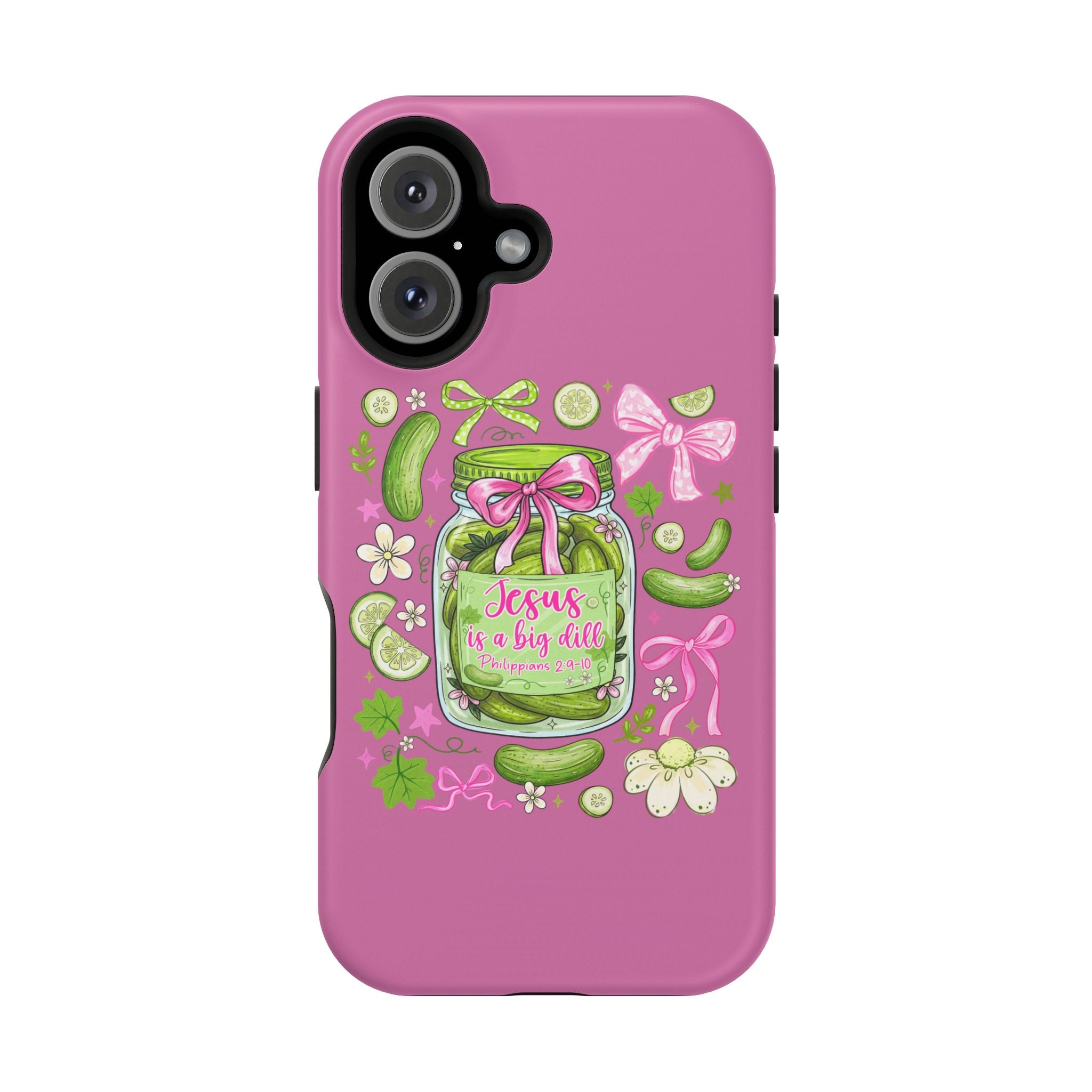 Jesus is a Big Dill Magnetic Impact-Resistant Cases
