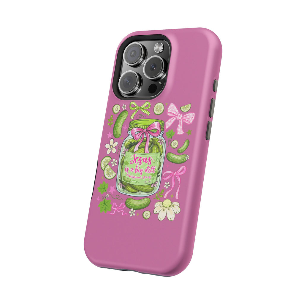 Jesus is a Big Dill Magnetic Impact-Resistant Cases