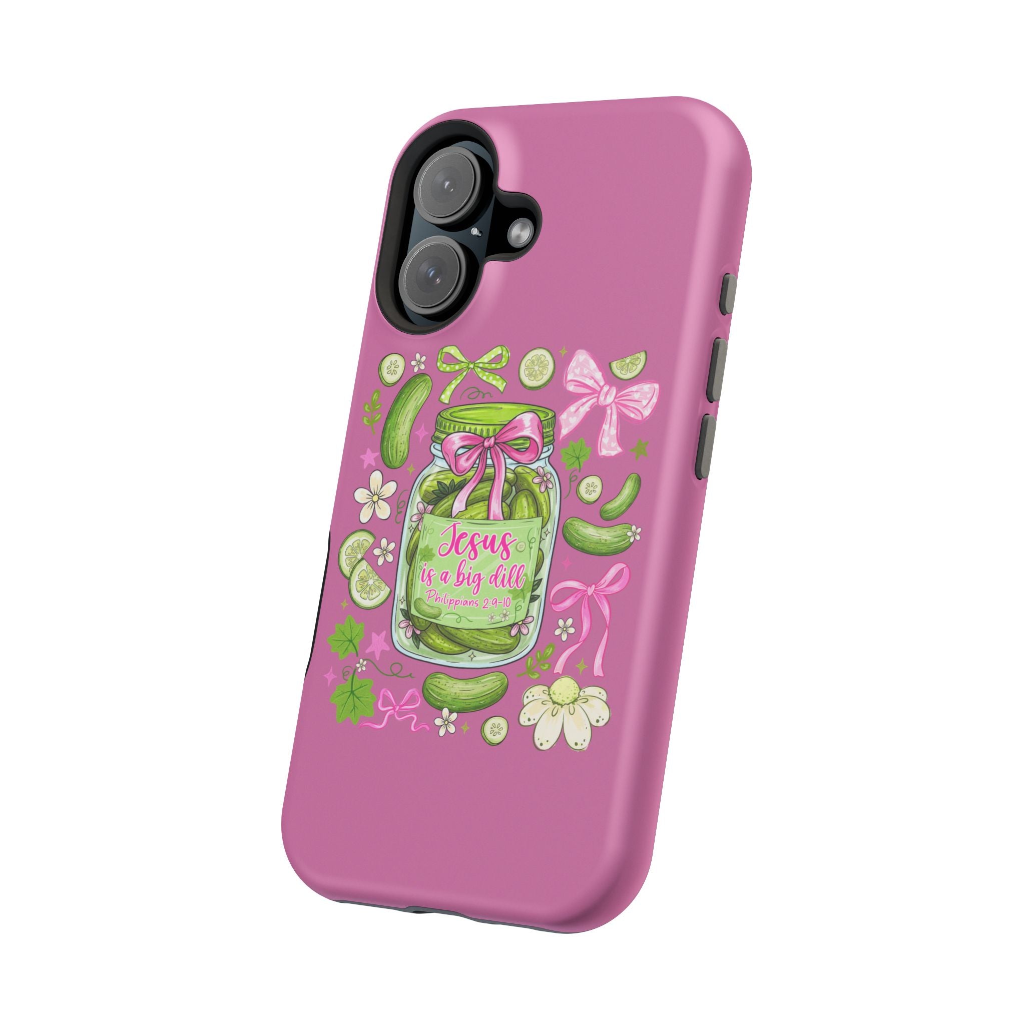 Jesus is a Big Dill Magnetic Impact-Resistant Cases