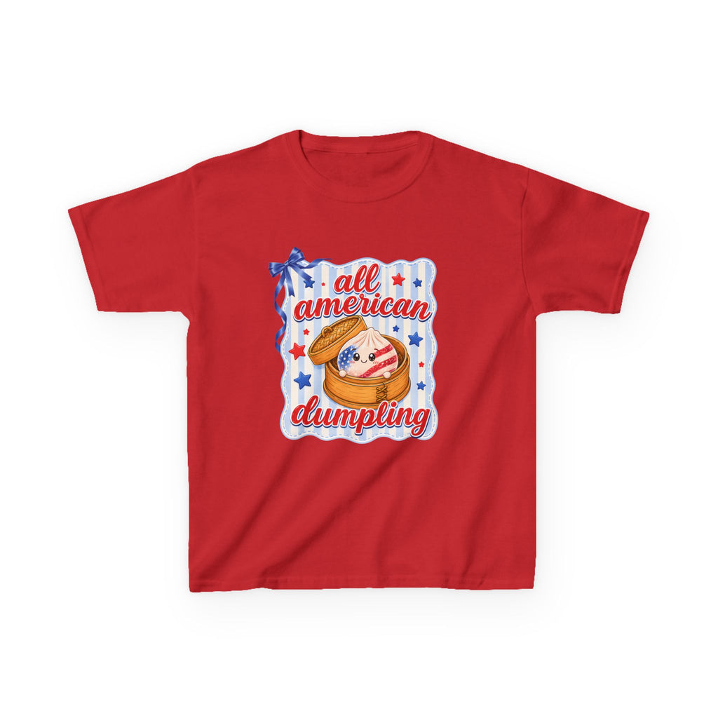 Kids all American dumpling Tee