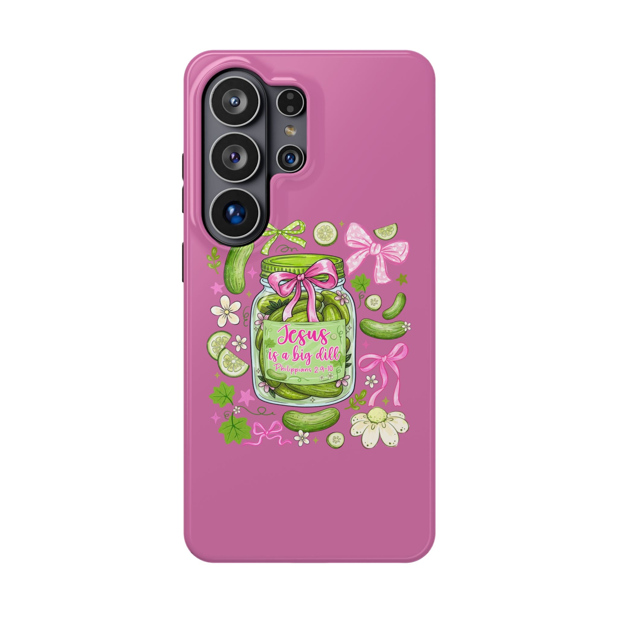 Jesus is a Big Dill Magnetic Impact-Resistant Cases
