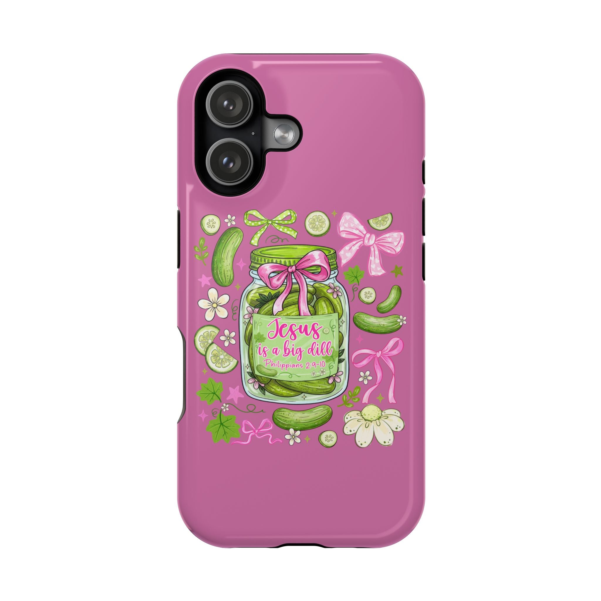 Jesus is a Big Dill Magnetic Impact-Resistant Cases